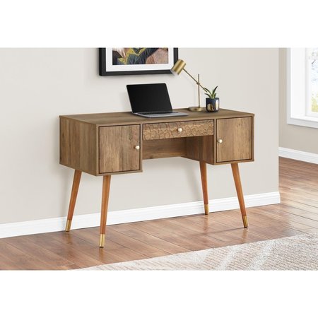 DAPHNES DINNETTE 48 in. Computer Desk, Walnut DA2618292